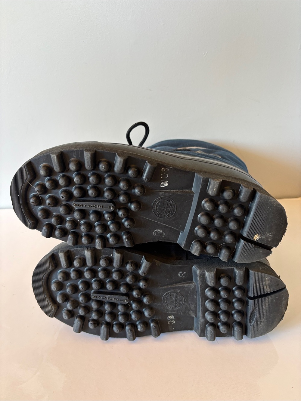 SOREL Vintage Waterproof Winter Snow Boots Lug Sole Size 6 - Picture 8 of 8